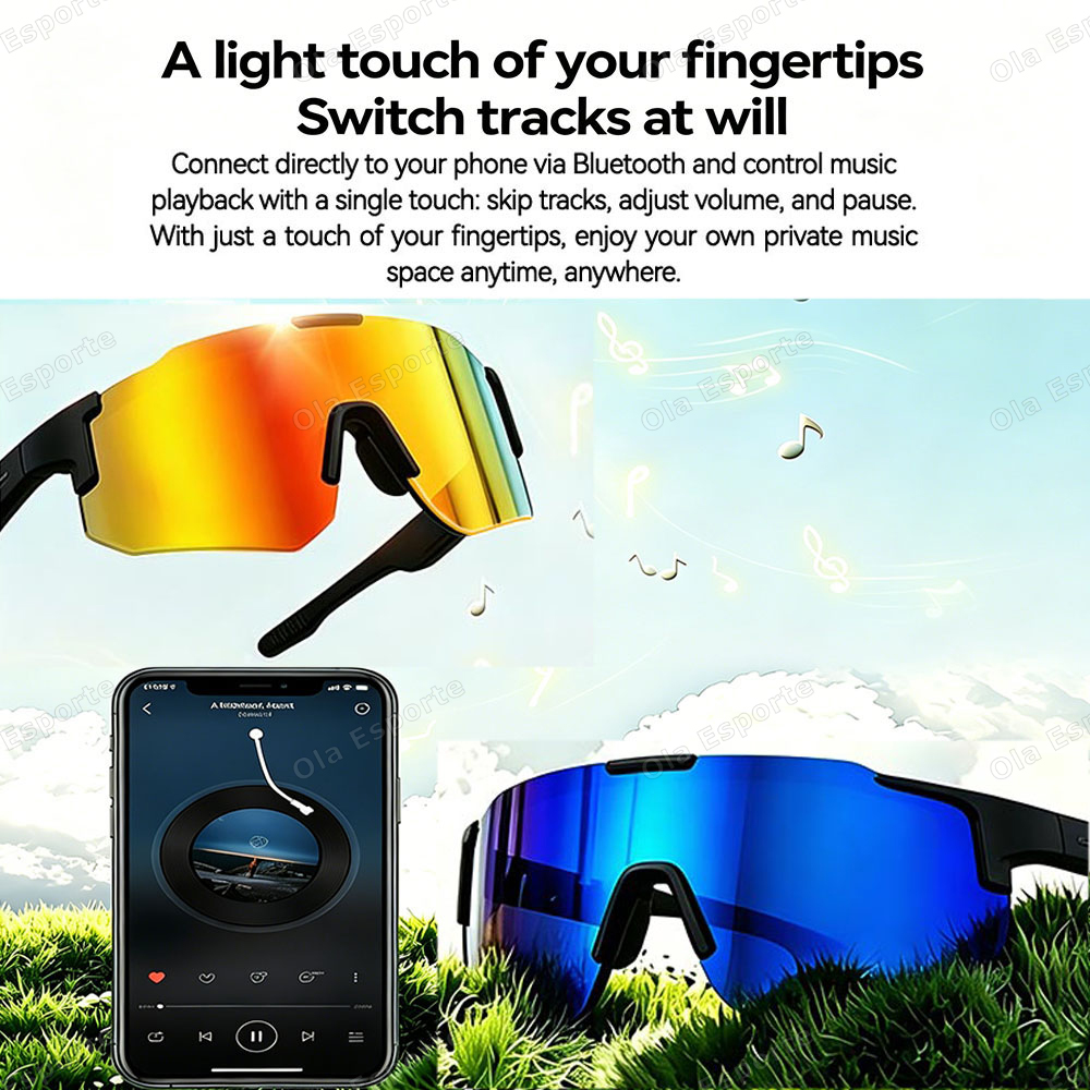 Inteligentne okulary rowerowe  – Musical Instrument Glass recenzja i cena
