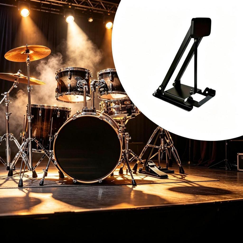 Kompaktowy, wyściełany pedał d – Musical Instrument Bass recenzja i cena