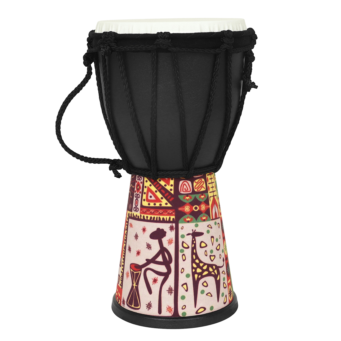 4-calowy afrykański bęben ręcz – Djembe Hand Drum recenzja i cena