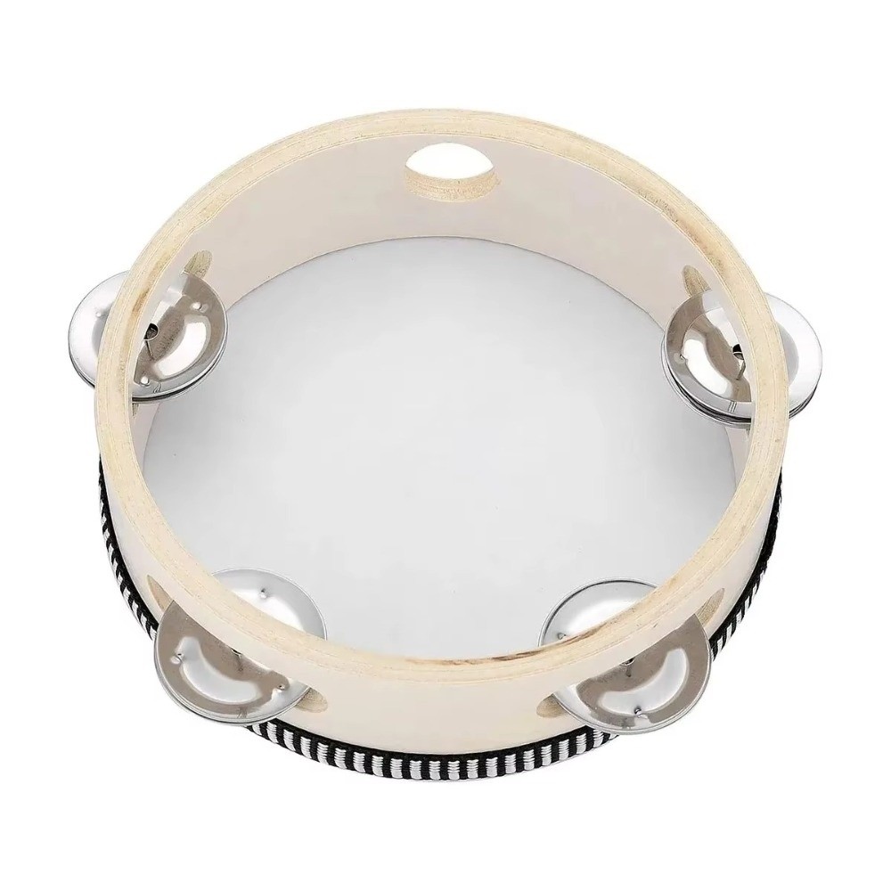 Tamburyn ręczny 4/6/8/10 cali, – Tambourine Hand Drum recenzja i cena