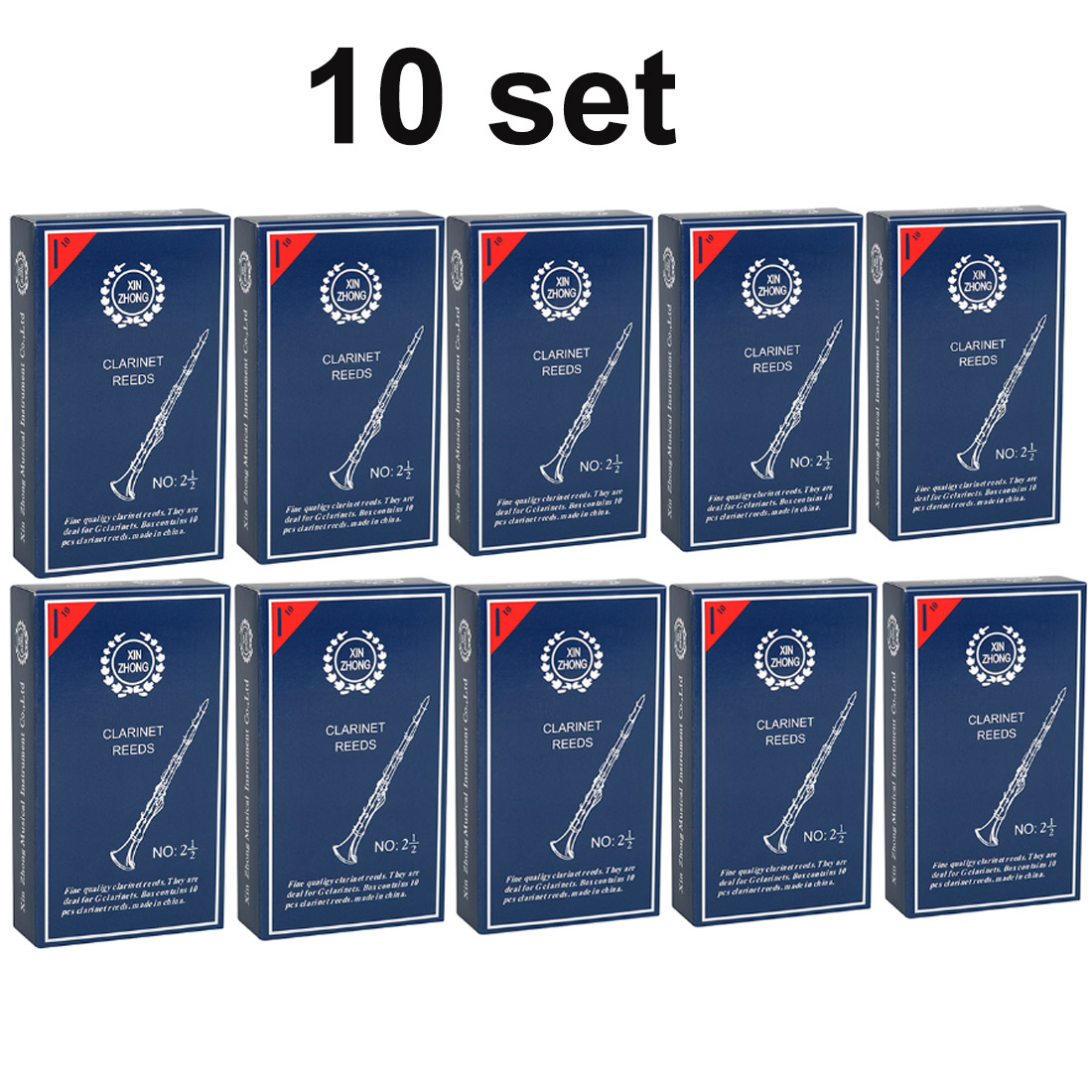 10/20 szt. Stroiki do saksofon – Musical Instrument Euphonium recenzja i cena