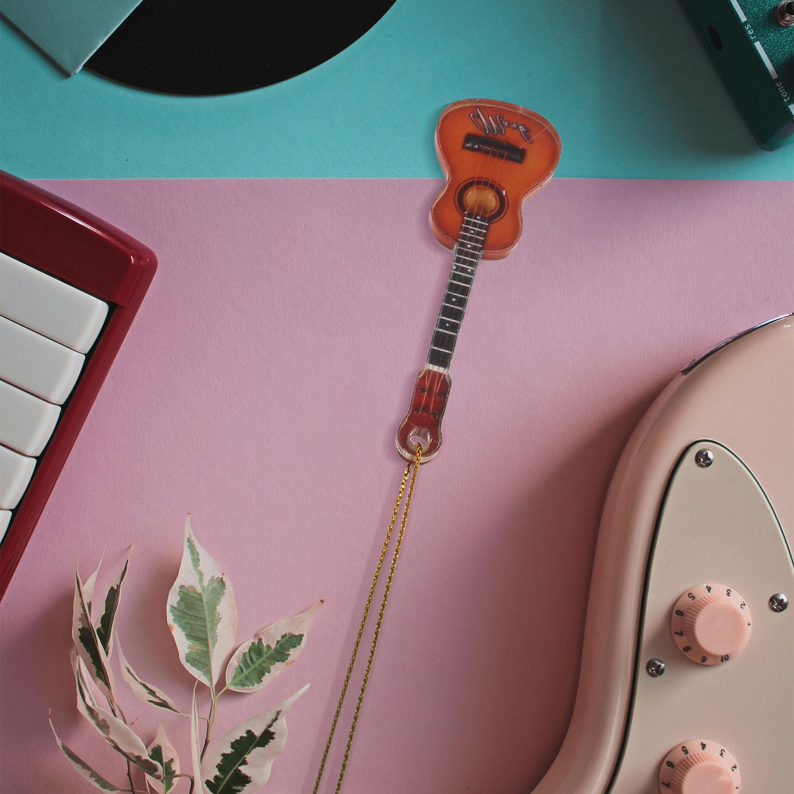 10 szt. miniaturowych gitar ja – Musical Instrument Xmas Ornaments recenzja i cena