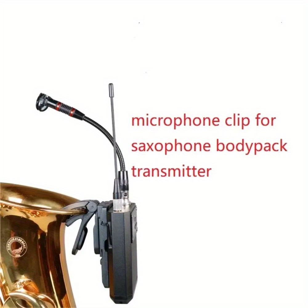 Klips do mikrofonu saksofonowe – Musical Instrument Horn recenzja i cena