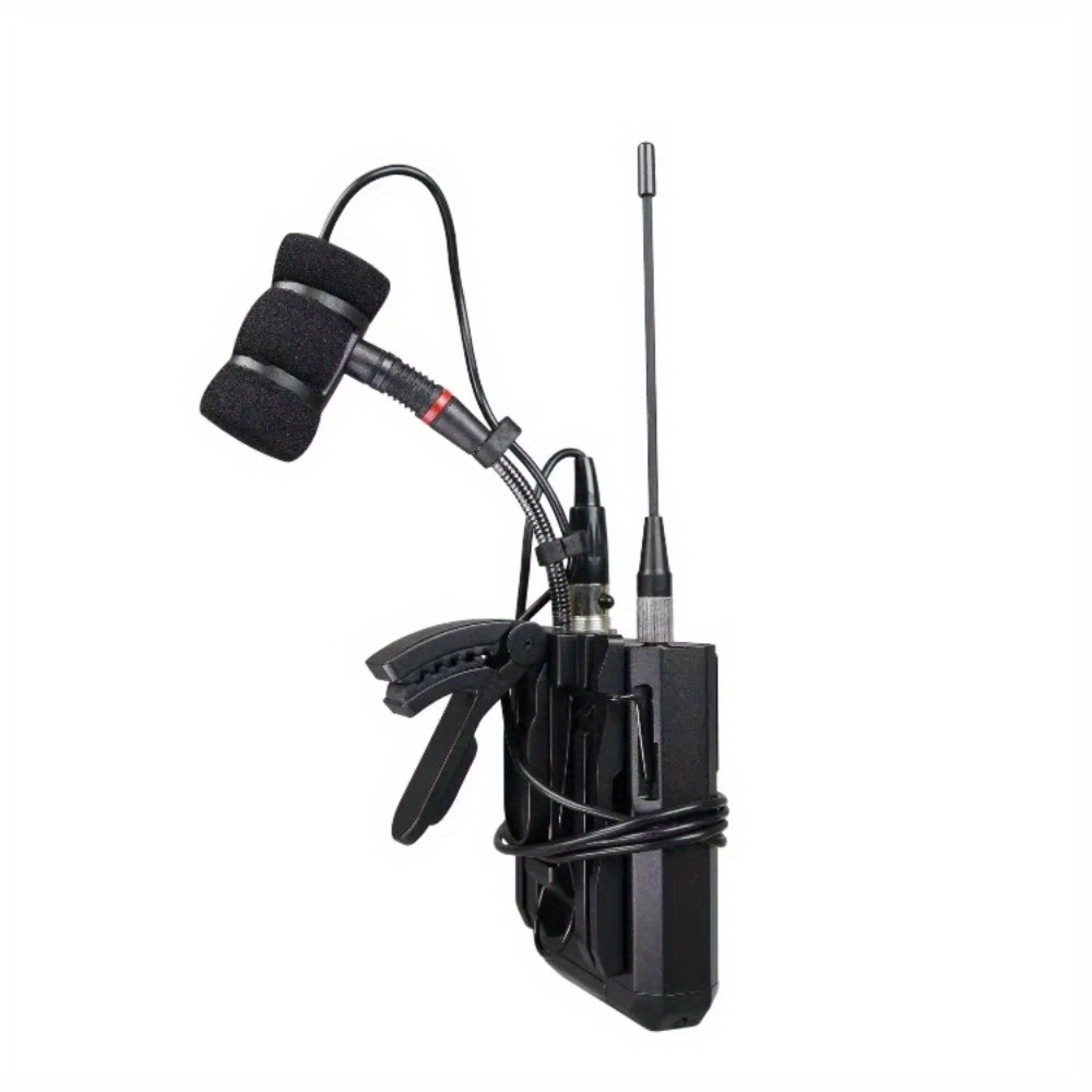 Klips do mikrofonu saksofonowe – Musical Instrument Horn recenzja i cena
