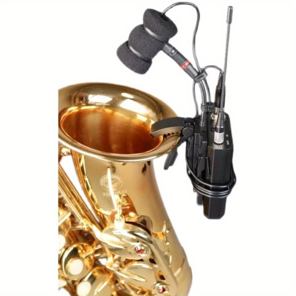 Klips do mikrofonu saksofonowe – Musical Instrument Horn recenzja i cena
