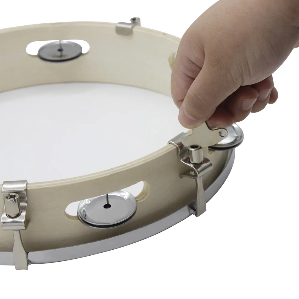 IRIN 10-calowy tamburyn regulo – Tambourine Hand Drum recenzja i cena