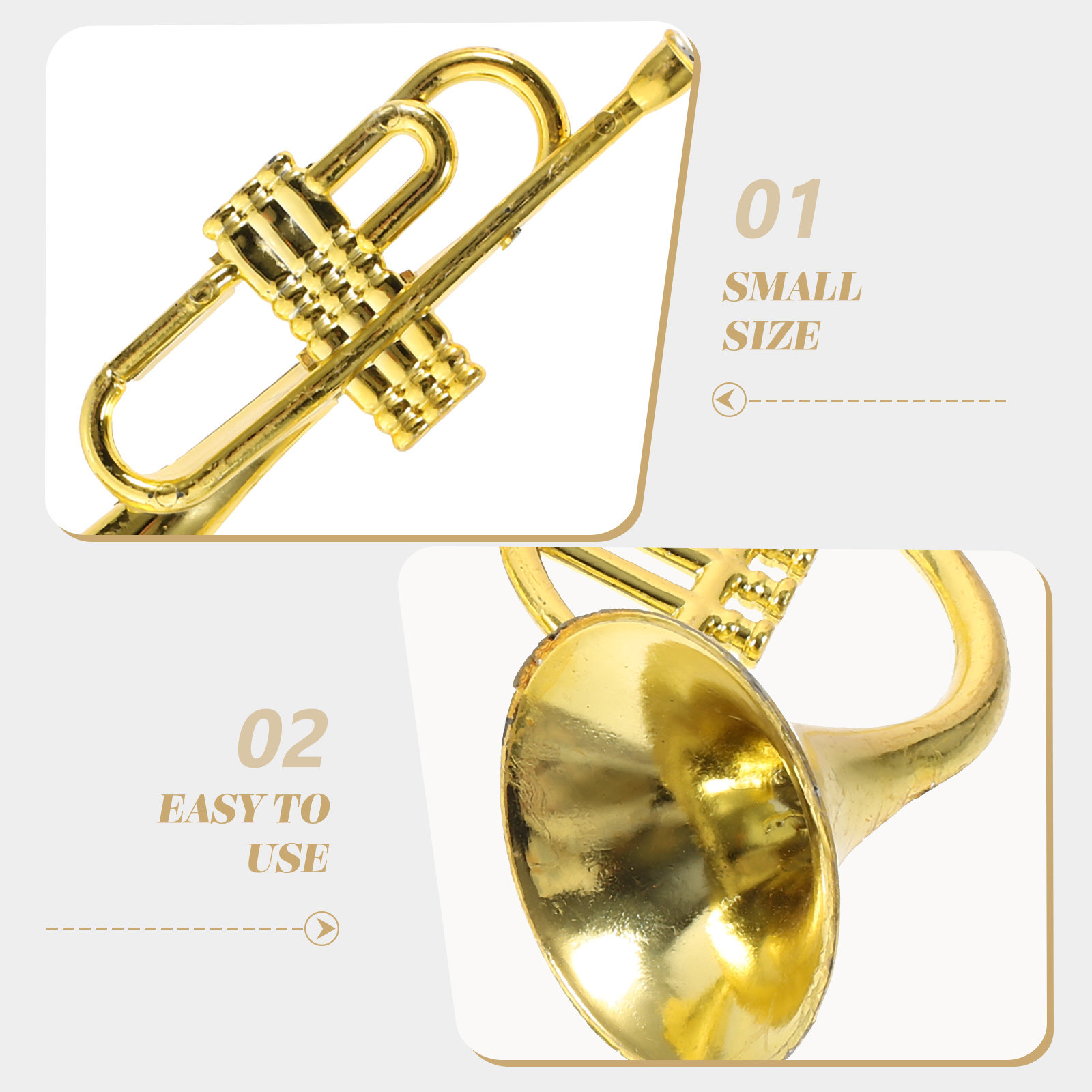 12 szt. Miniaturowe instrument – Musical Instrument Xmas Ornaments recenzja i cena