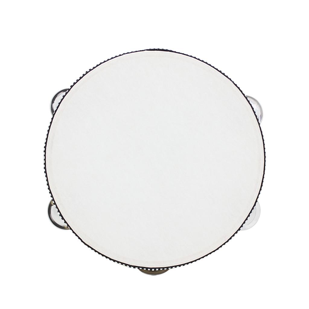 Drewniany tamburyn dla dzieci, – Tambourine Hand Drum recenzja i cena