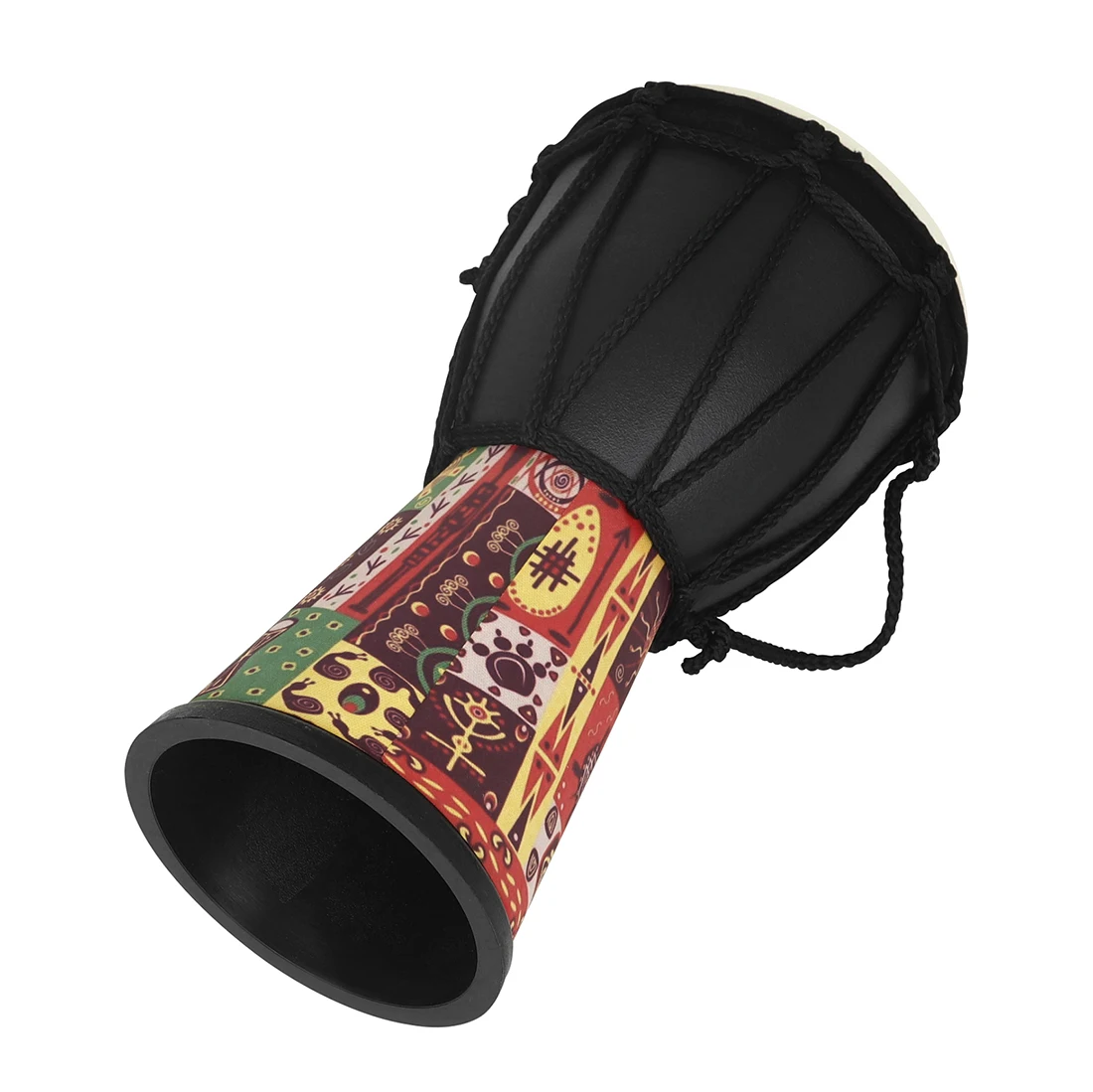 4-calowy afrykański bęben ABS, – Djembe Hand Drum recenzja i cena