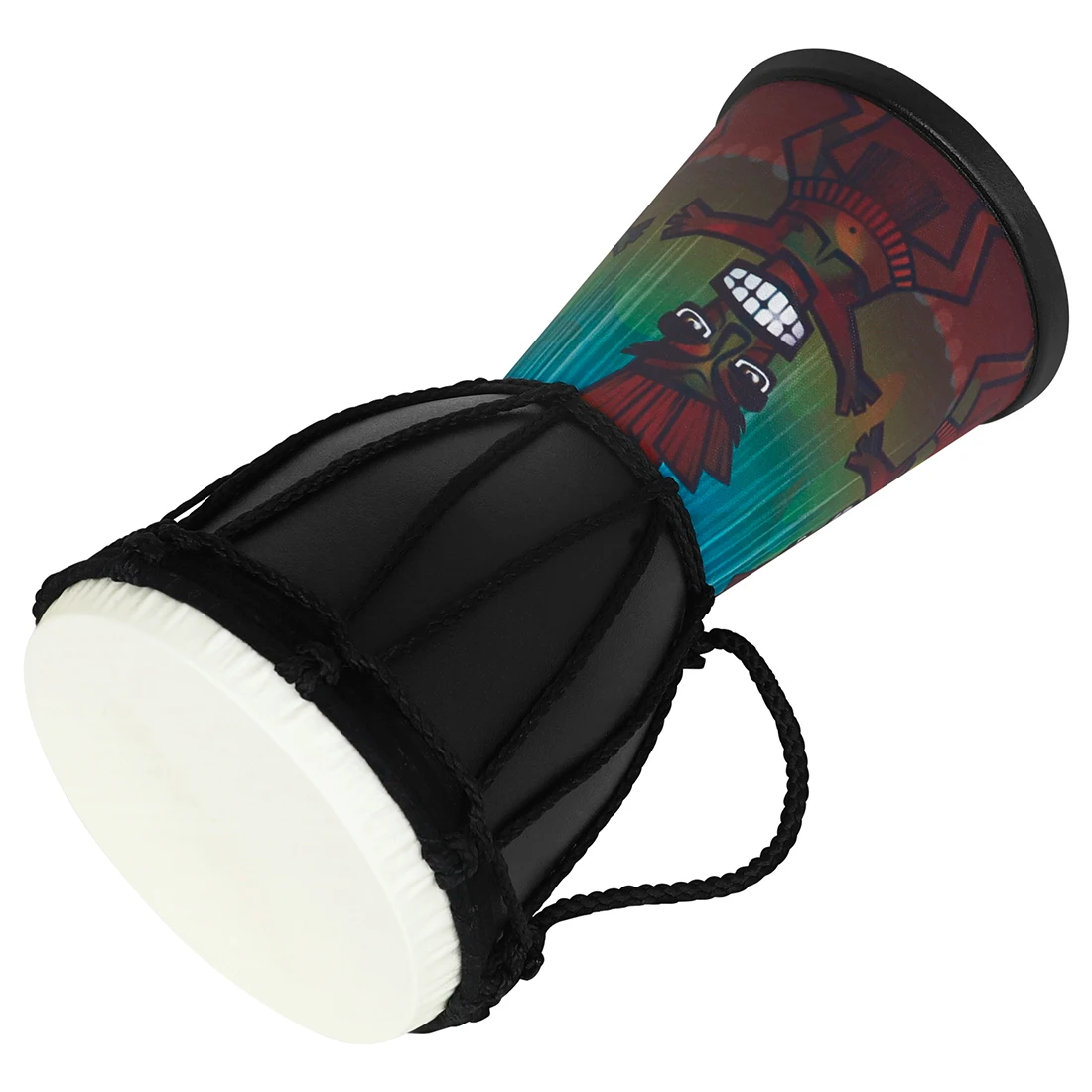 4-calowy afrykański bęben ABS, – Djembe Hand Drum recenzja i cena