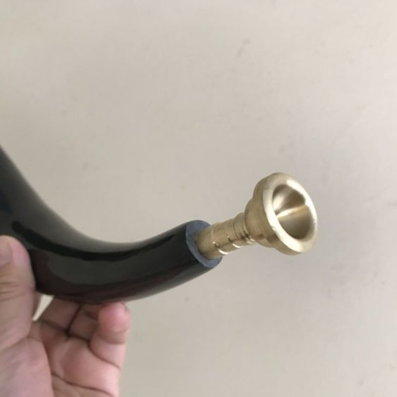 Profesjonalny czarny rogiak z  – Musical Instrument Horn recenzja i cena