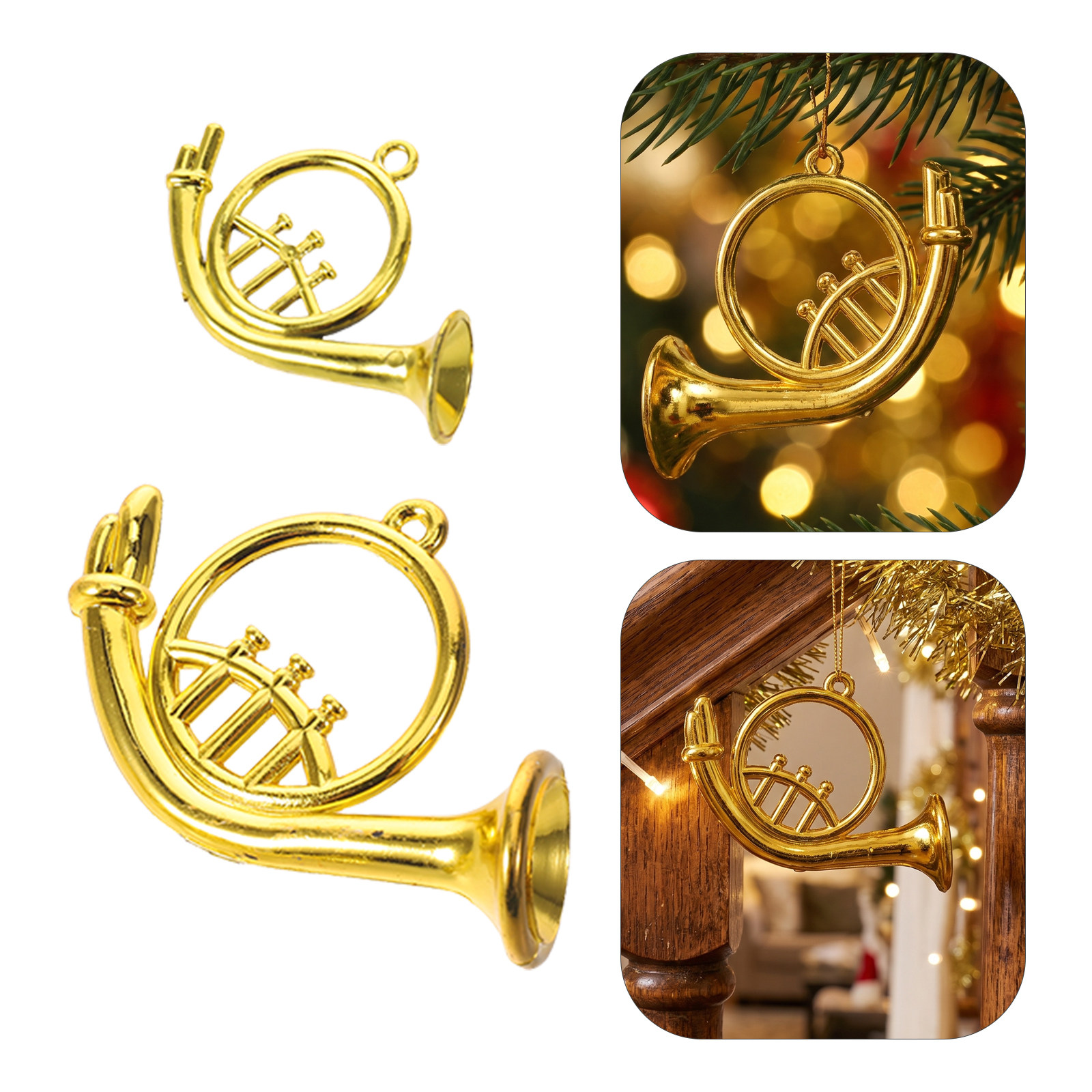 20 szt. plastikowych mini ozdó – Musical Instrument Xmas Ornaments recenzja i cena