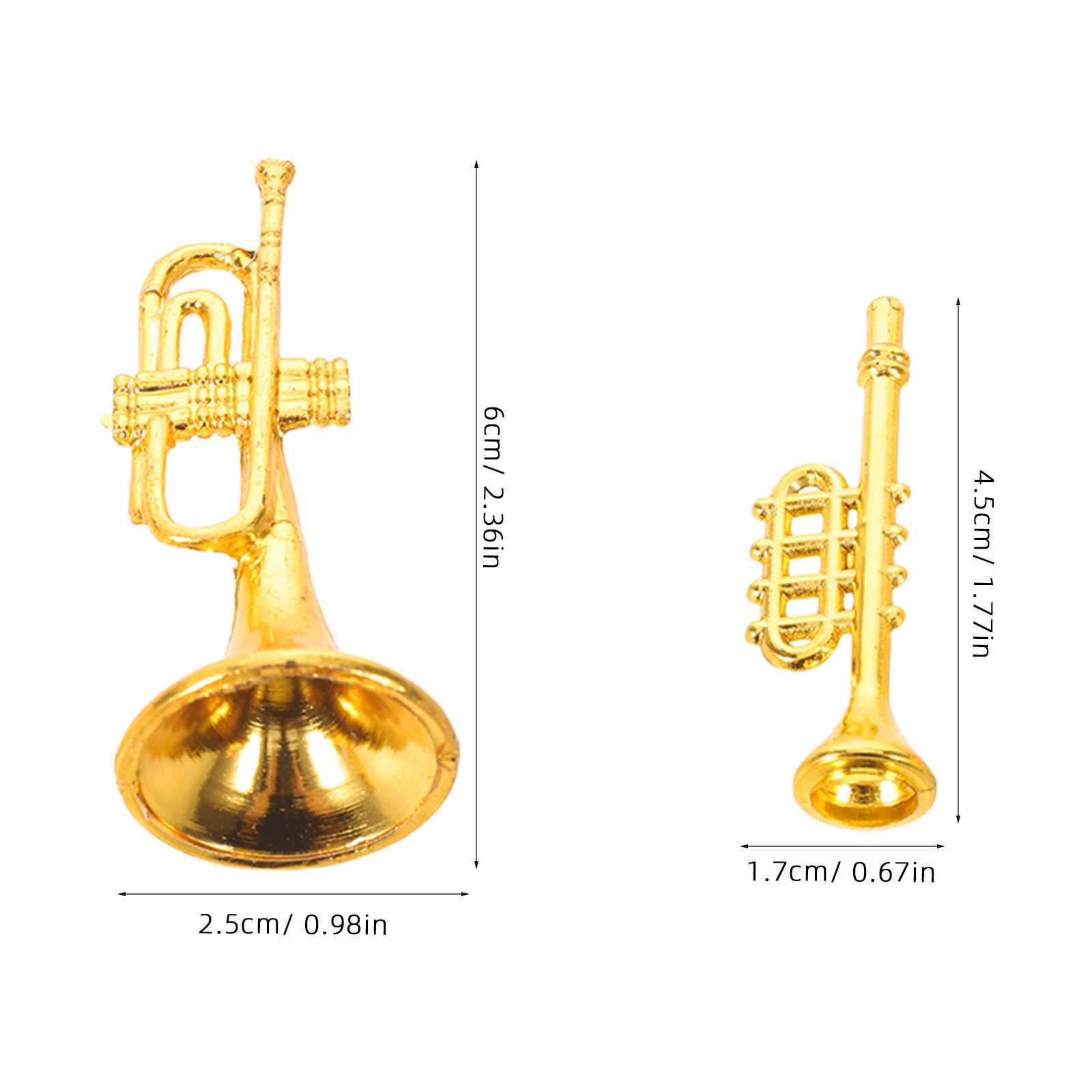 20 szt. Miniaturowych ozdób mu – Musical Instrument Xmas Ornaments recenzja i cena