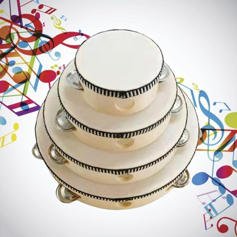 Jednorzędowy jingles ręczny ta – Tambourine Hand Drum recenzja i cena