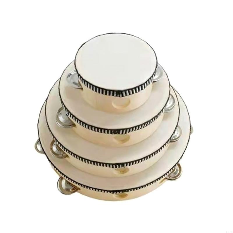 Jednorzędowy jingles ręczny ta – Tambourine Hand Drum recenzja i cena