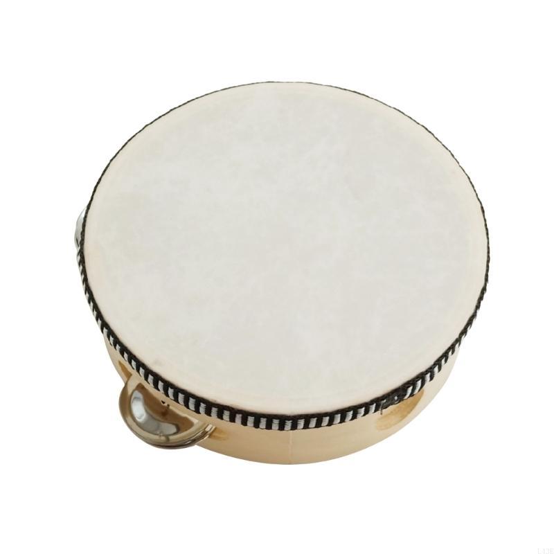 Jednorzędowy jingles ręczny ta – Tambourine Hand Drum recenzja i cena