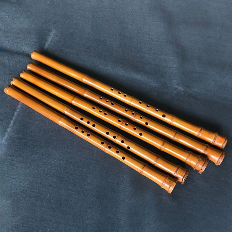 8-otworowa bambusowa fletka Xi – Musical Instrument Xiao recenzja i cena