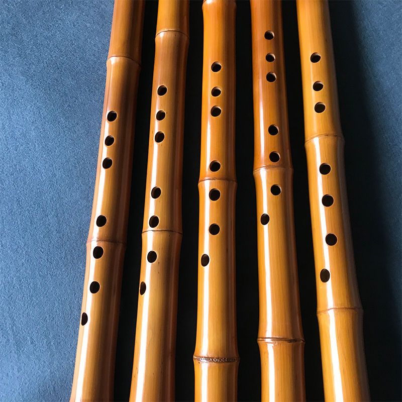 8-otworowa bambusowa fletka Xi – Musical Instrument Xiao recenzja i cena