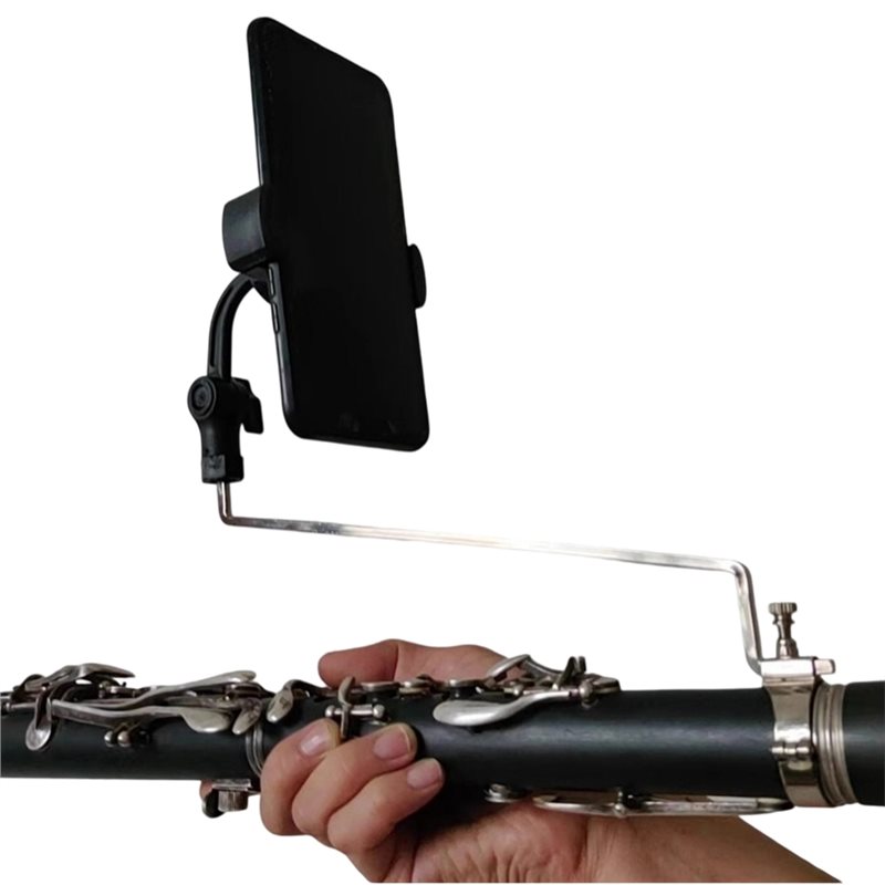 A89E - Przenośny uchwyt na tel – Musical Instrument Horn recenzja i cena