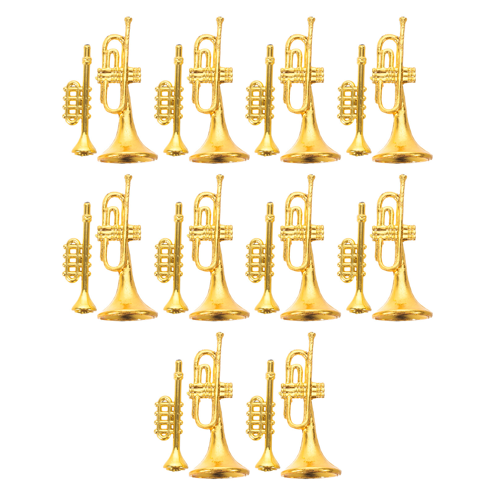 20 sztuk świątecznych mini ozd – Musical Instrument Xmas Ornaments recenzja i cena