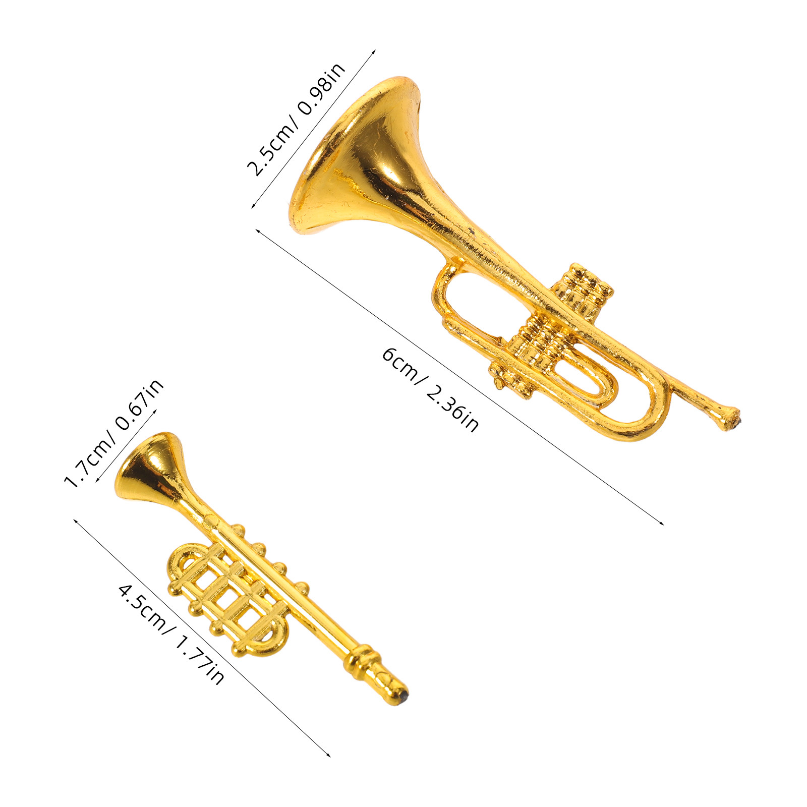 20 sztuk świątecznych mini ozd – Musical Instrument Xmas Ornaments recenzja i cena