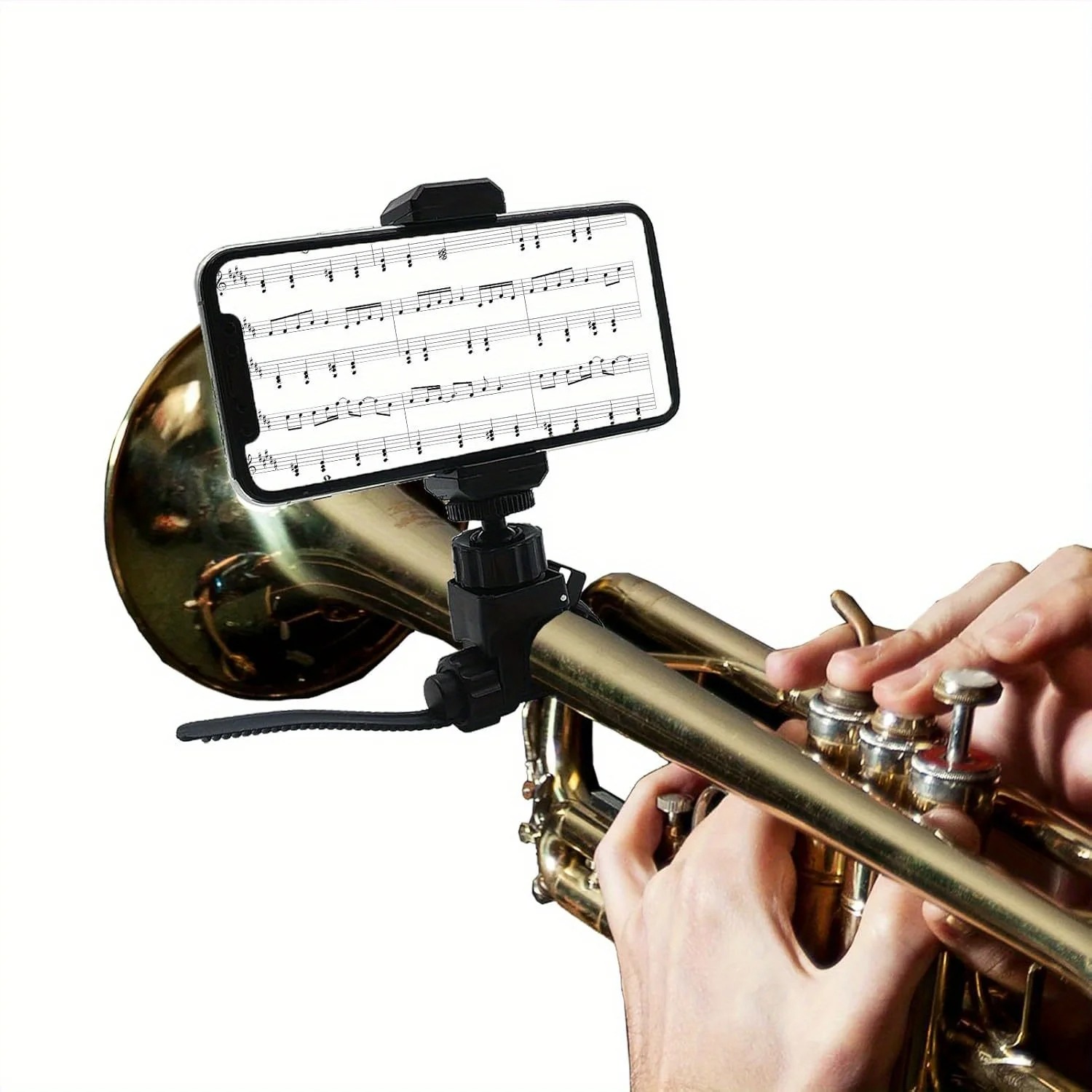 Metalowy klips do telefonu z m – Musical Instrument Horn recenzja i cena