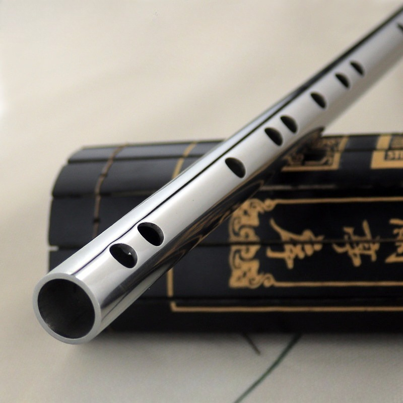 Flet poprzeczny ze stali nierd – Musical Instrument Fife recenzja i cena