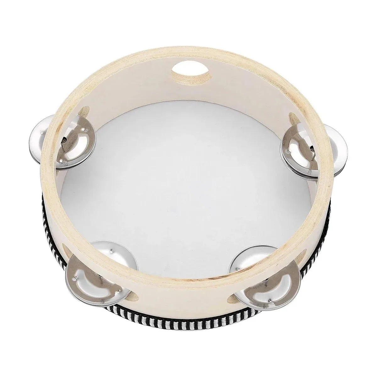 6-calowy ręczny tamburyn z met – Tambourine Hand Drum recenzja i cena