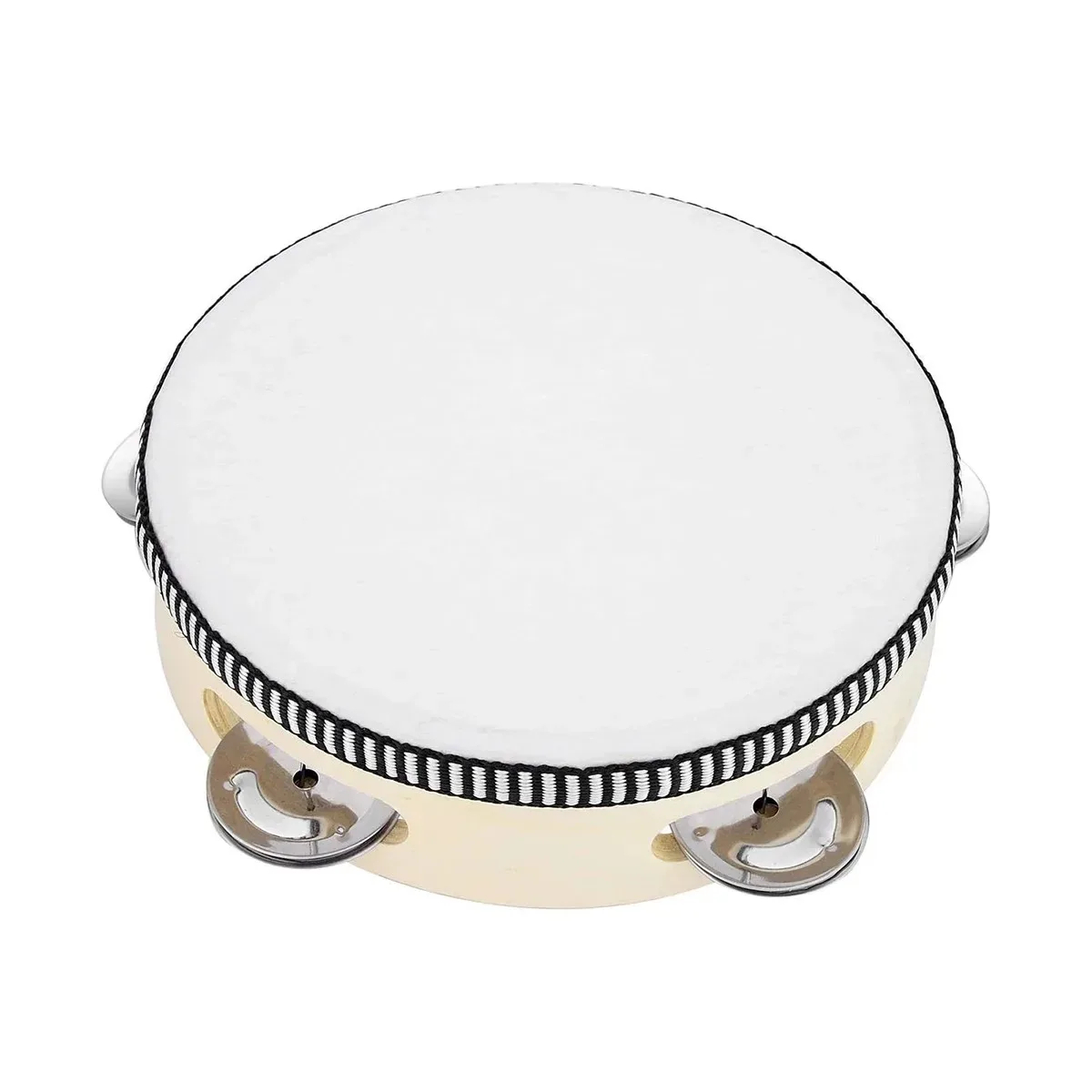 6-calowy ręczny tamburyn z met – Tambourine Hand Drum recenzja i cena