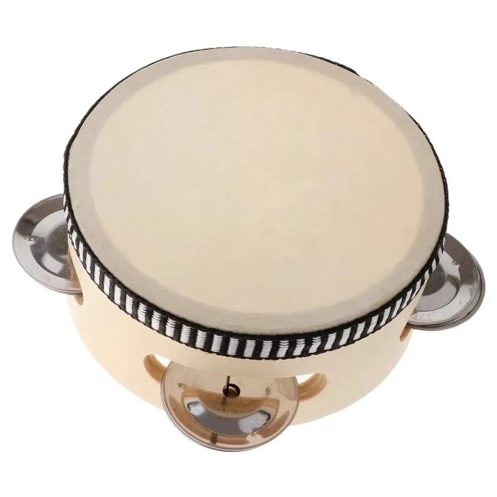 Tamburyn ręczny 4/6/8/10 cali, – Tambourine Hand Drum recenzja i cena