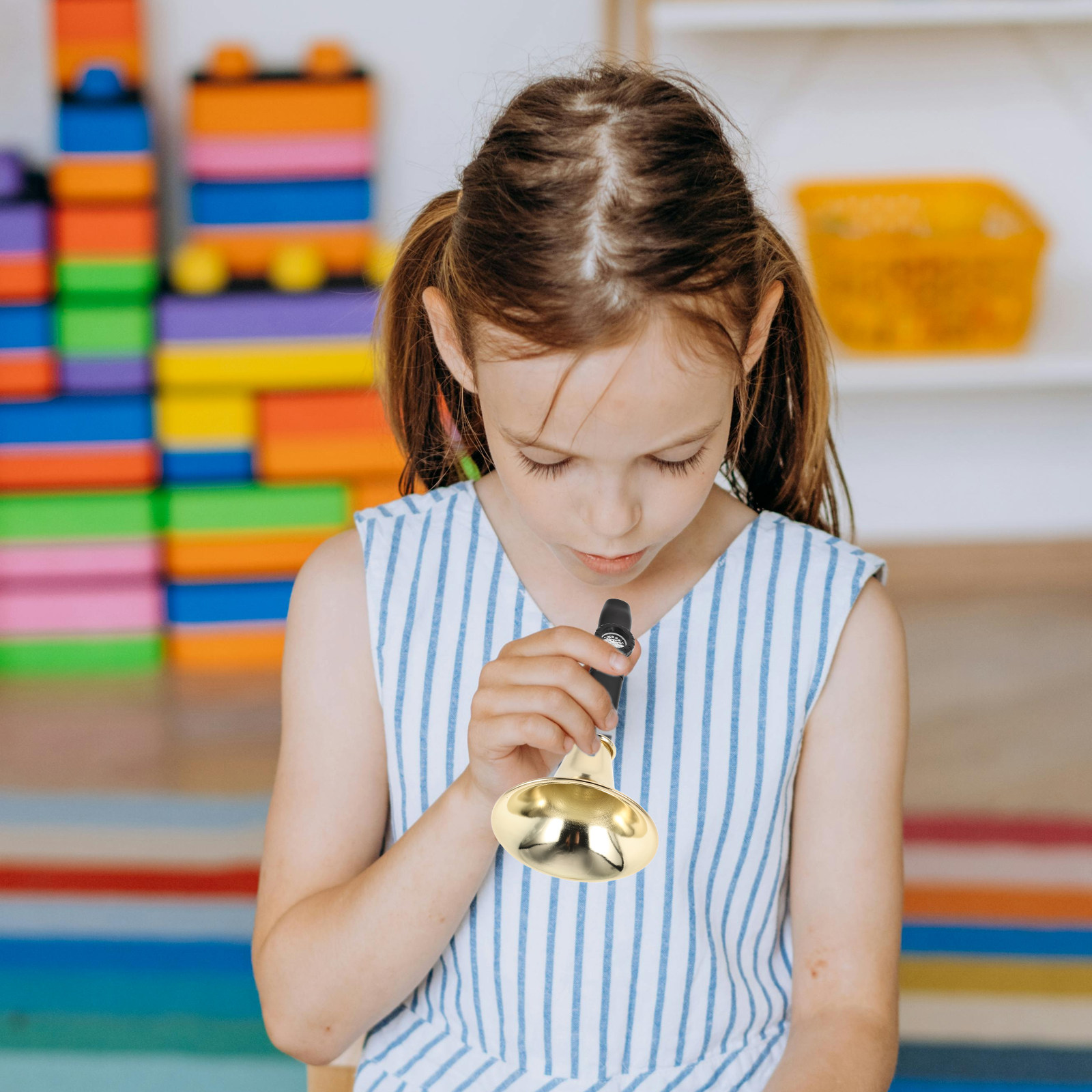 Metalowy Kazoo Flet Trąbka Mem – Musical Instrument Box recenzja i cena