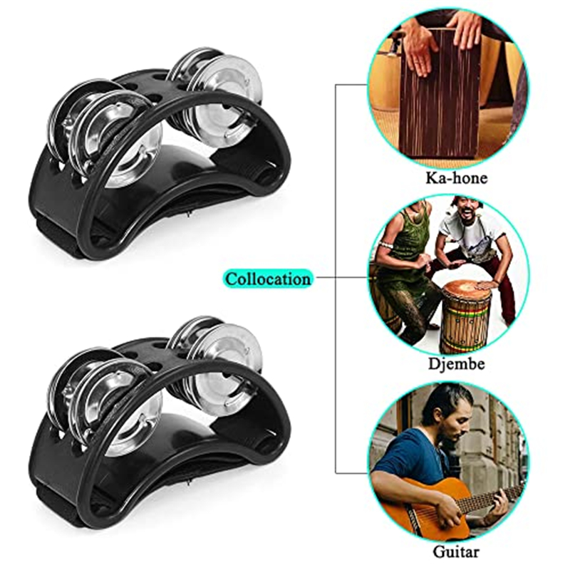 2 szt. Elastyczny bębenek perk – Djembe Hand Drum recenzja i cena