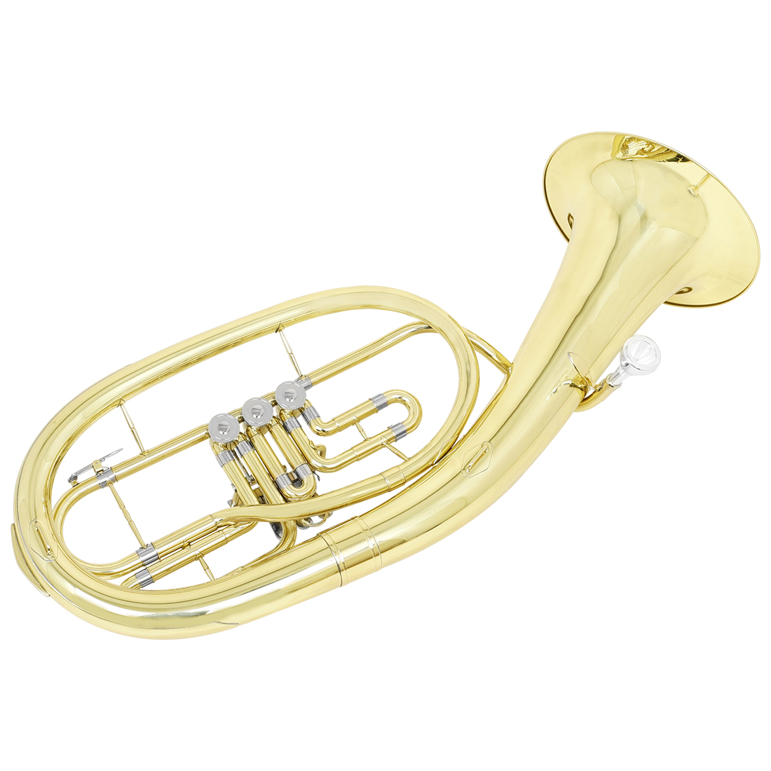 Eufonium SLADE LDT900 3-klawis – Musical Instrument Horn recenzja i cena