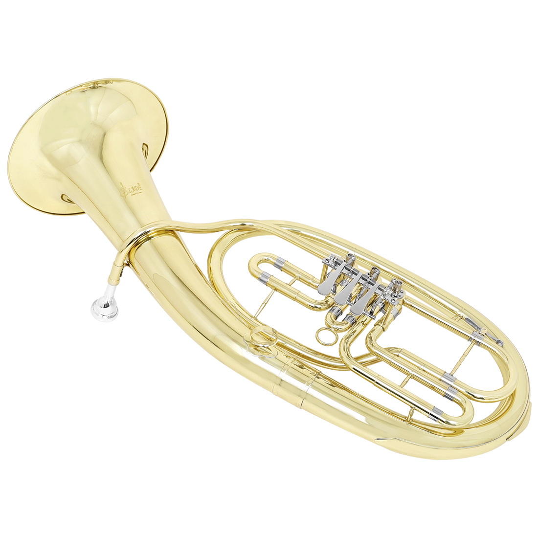 Eufonium SLADE LDT900 3-klawis – Musical Instrument Horn recenzja i cena