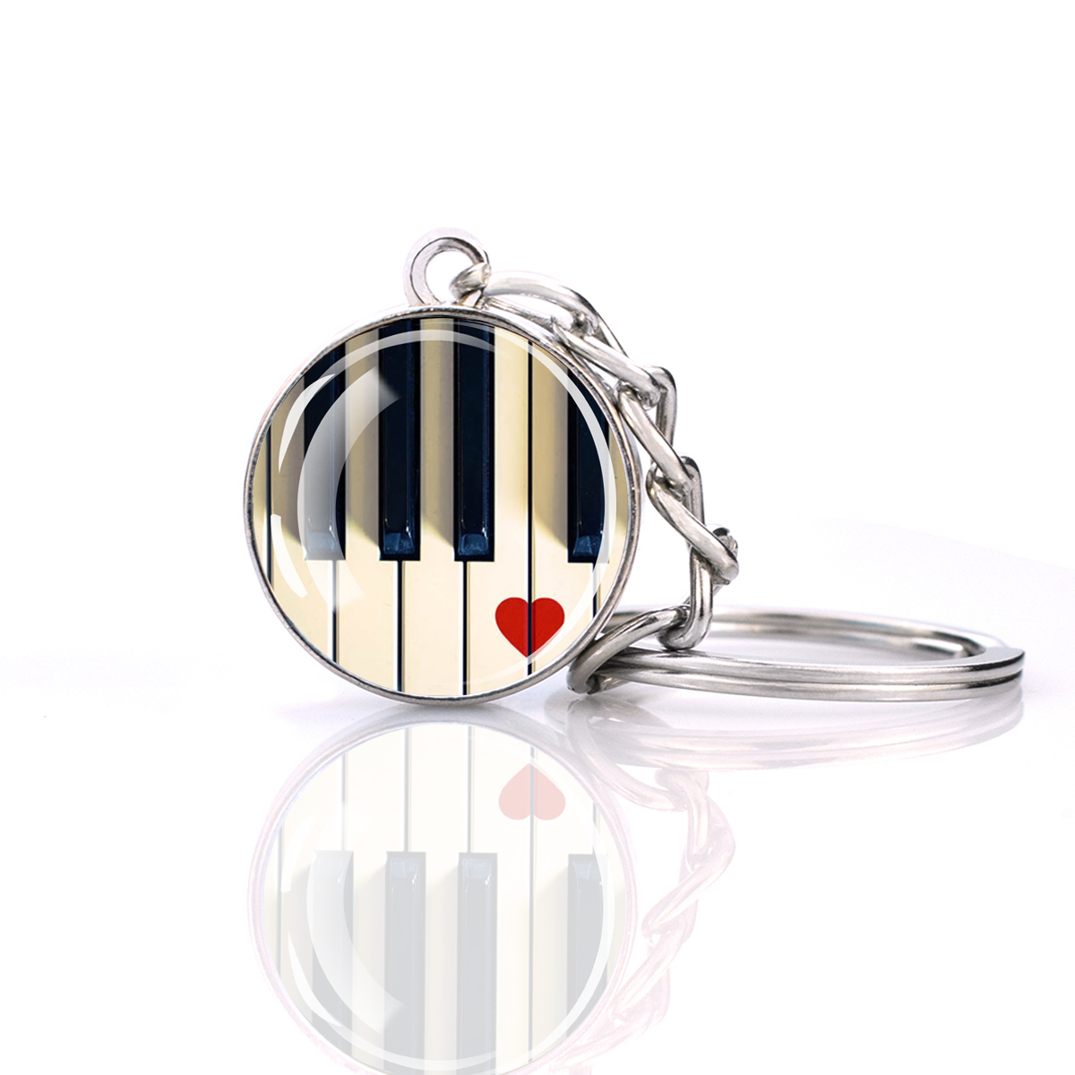 Brelok do kluczy z kluczami fo – Musical Instrument Glass recenzja i cena