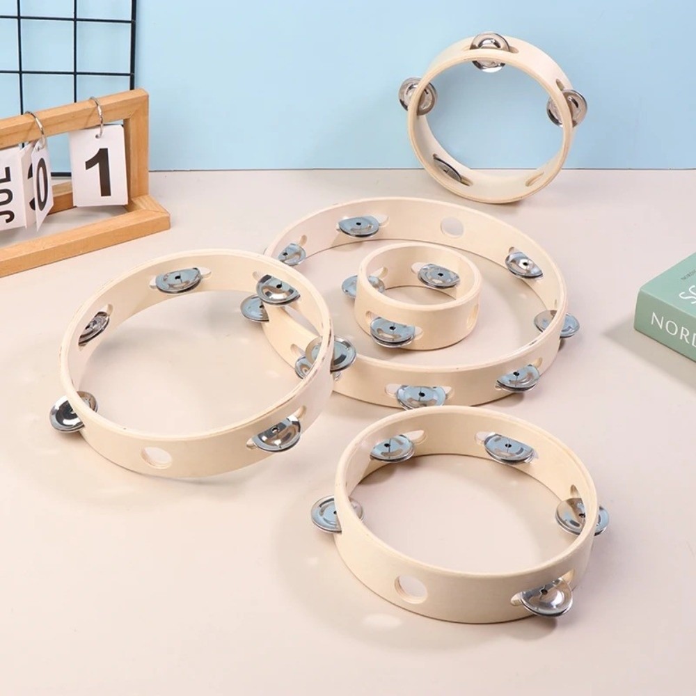 Nowe bębenki ręczne 4/6/7/8/10 – Tambourine Hand Drum recenzja i cena