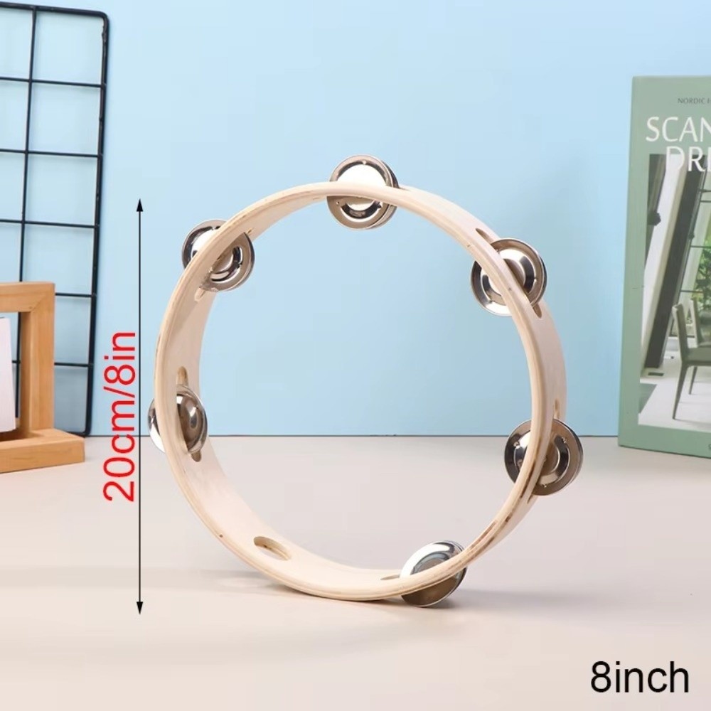 Nowe bębenki ręczne 4/6/7/8/10 – Tambourine Hand Drum recenzja i cena