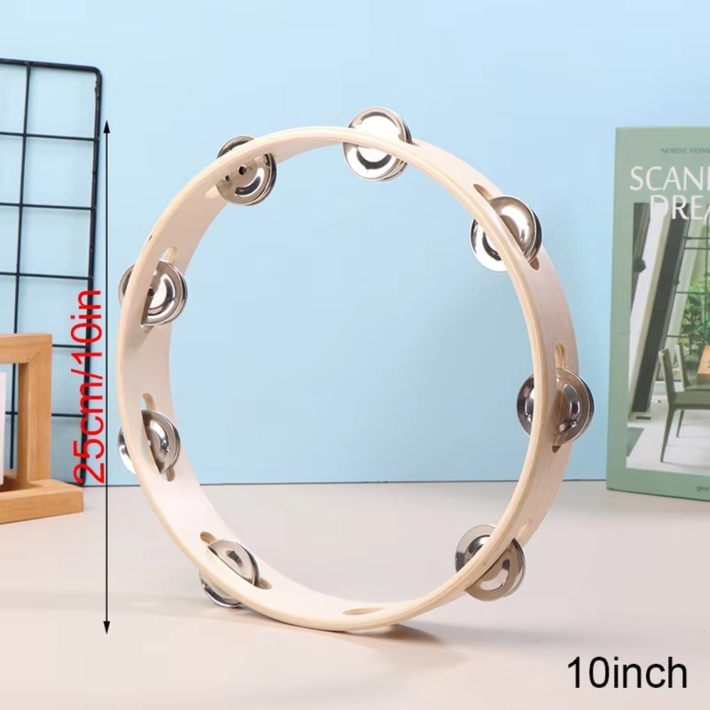 Nowe bębenki ręczne 4/6/7/8/10 – Tambourine Hand Drum recenzja i cena