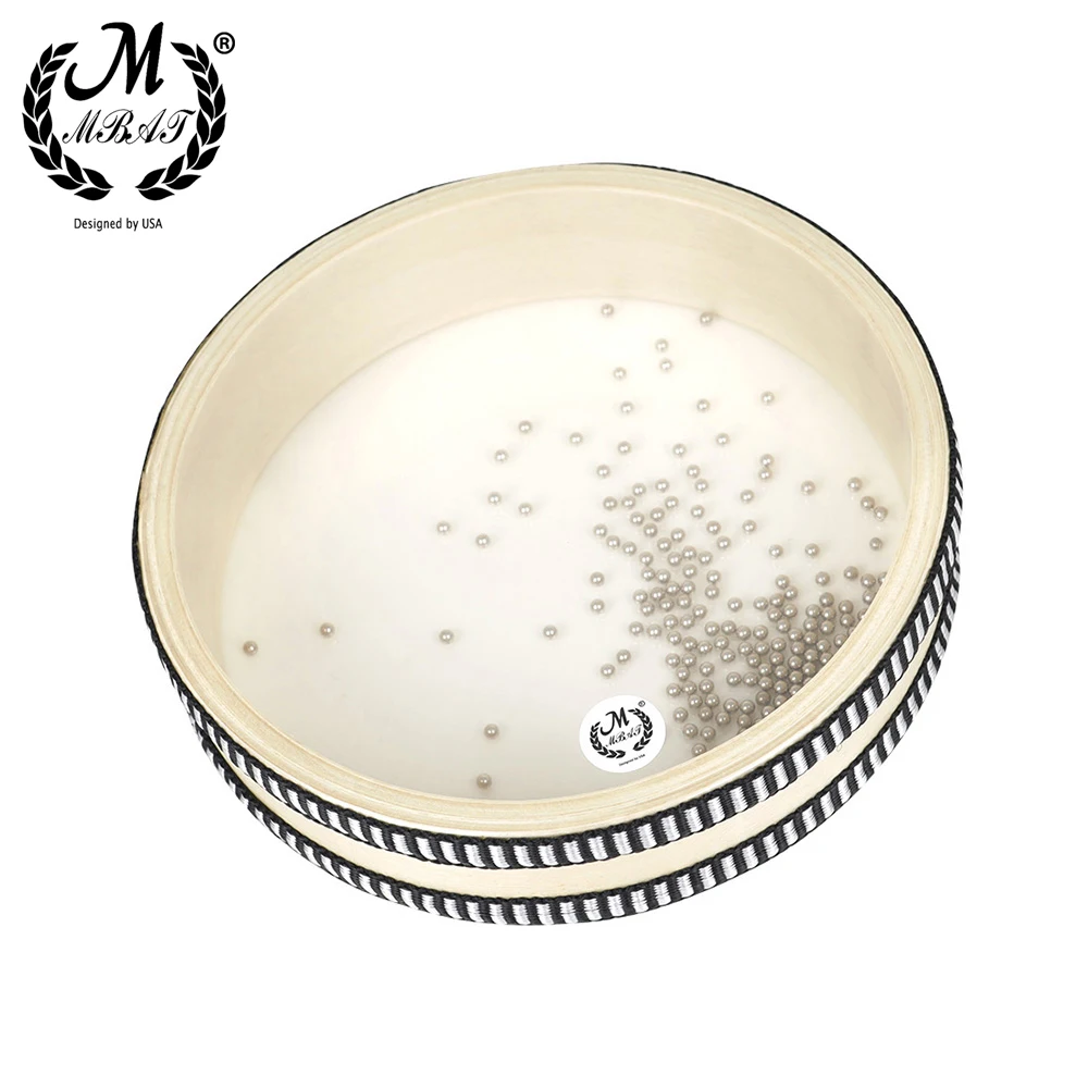 M MBAT Ocean Wave Bead Hand Dr – Djembe Hand Drum recenzja i cena