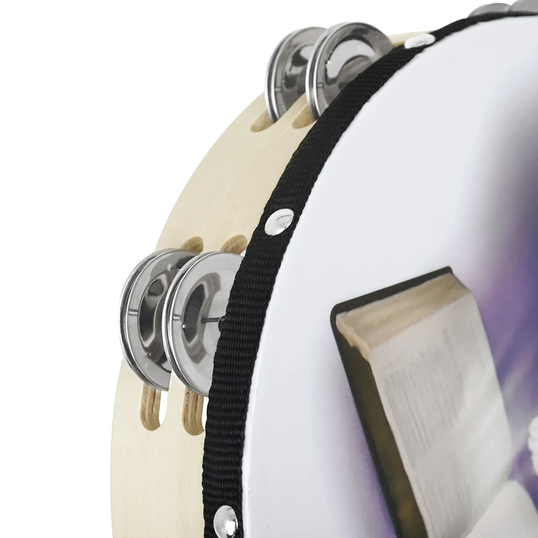 M MBAT 10-calowy tamburyn drew – Tambourine Hand Drum recenzja i cena