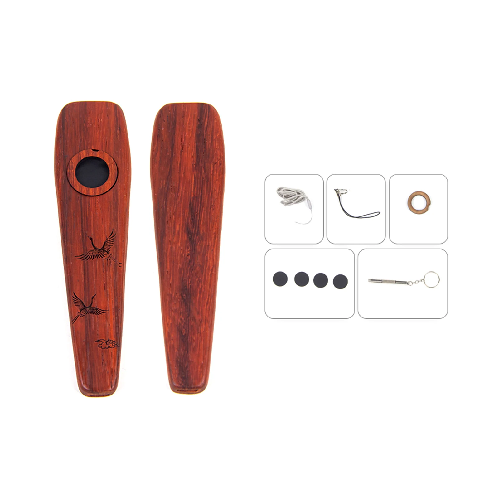 2025 Nowy drewniany zestaw pre – Musical Instrument Box recenzja i cena