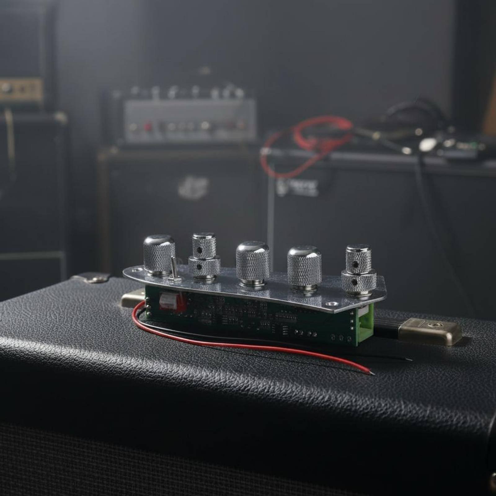 Obwód sterowania basem Moduł s – Musical Instrument Bass recenzja i cena