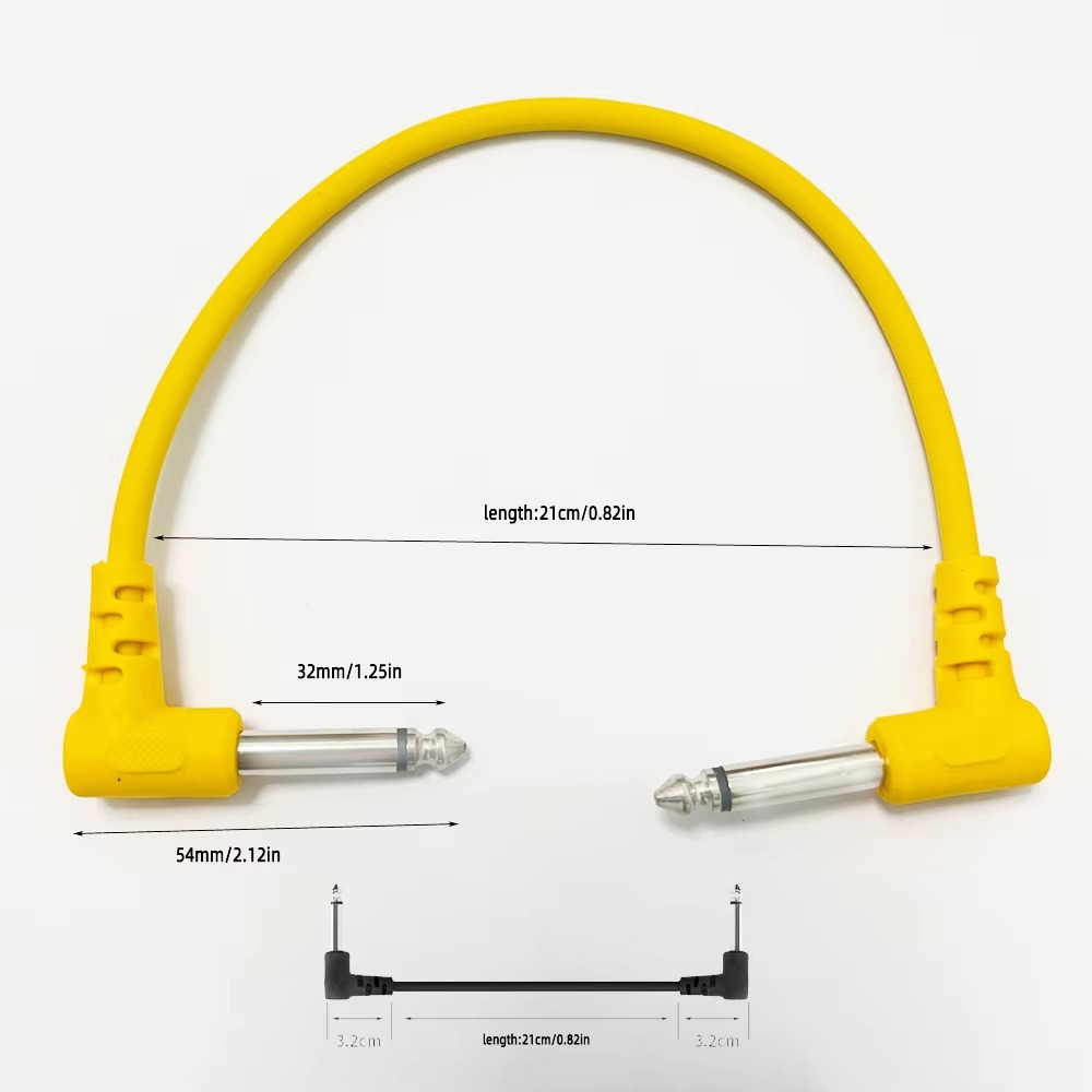6 szt. Kabel audio do audio gi – Musical Instrument Bass recenzja i cena