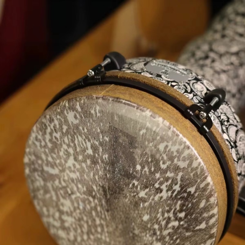12-calowy ekologiczny drewnian – Djembe Hand Drum recenzja i cena