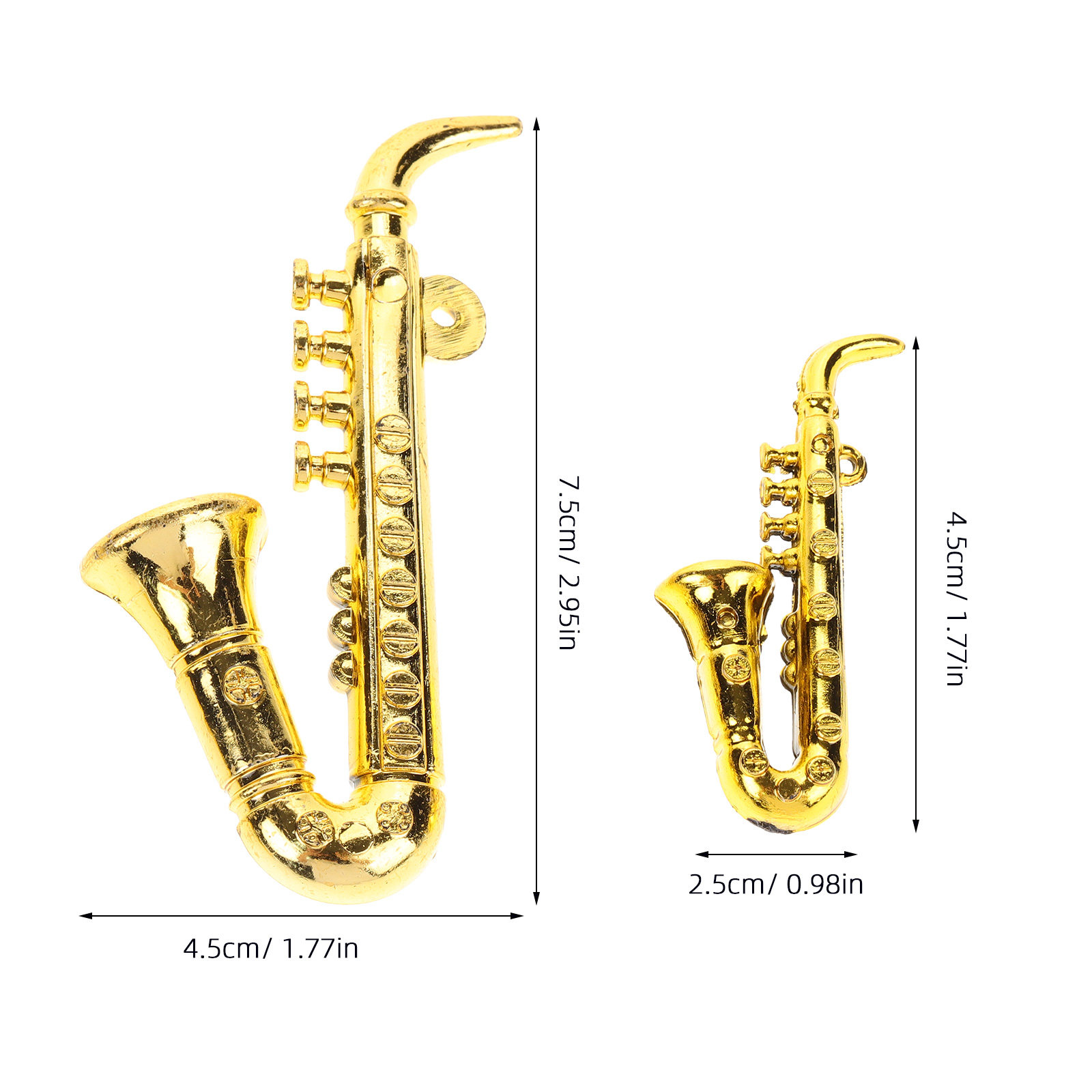 20 szt. dekoracji świątecznych – Musical Instrument Xmas Ornaments recenzja i cena