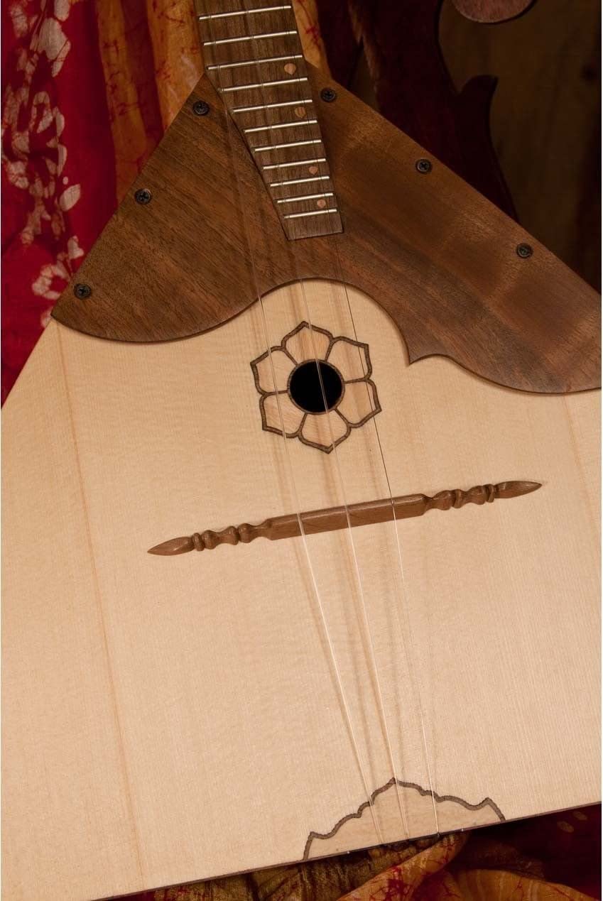 Nowa rosyjska bałałajka trójką – Musical Instrument Balalaika recenzja i cena