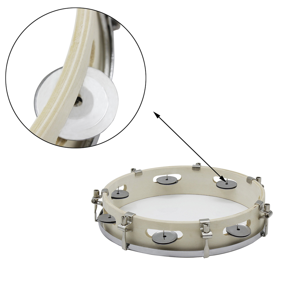 10-calowy tamburyn regulowany  – Tambourine Hand Drum recenzja i cena